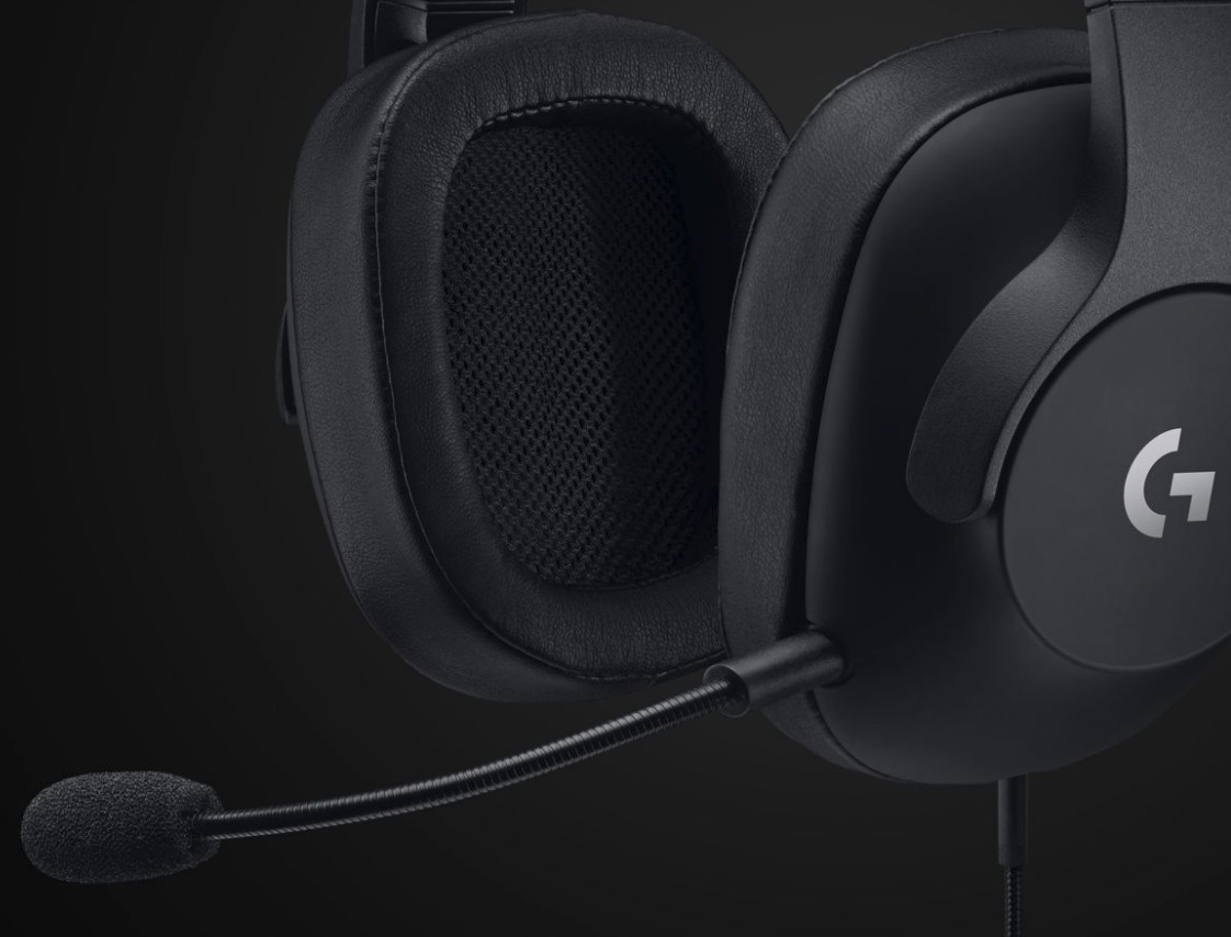 Слушалки Logitech G Pro 981-000721 | Цена - JAR Computers